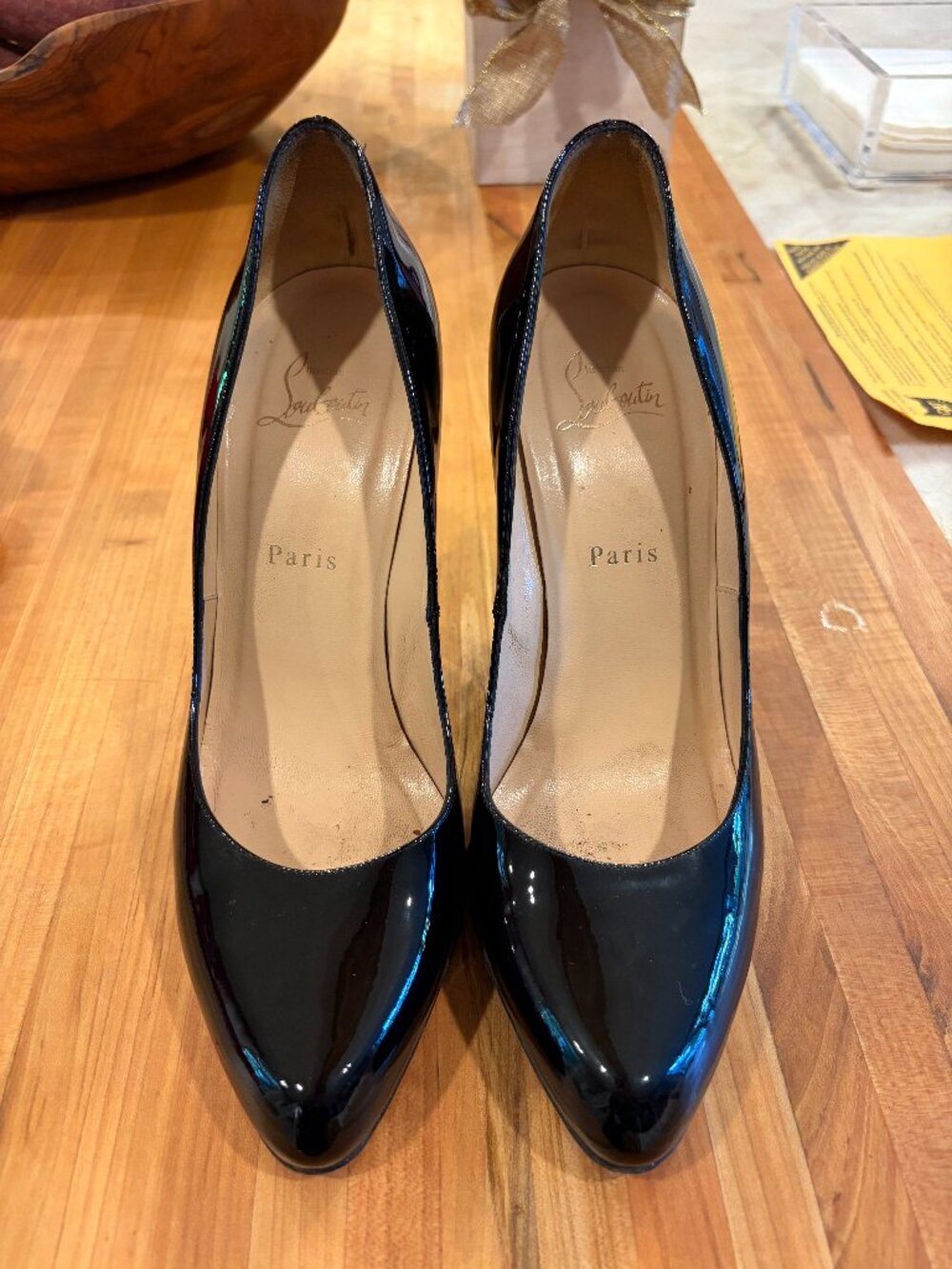 Christian Louboutin Decollete 868 100 Stiletto Heels US 8 EU 39.5